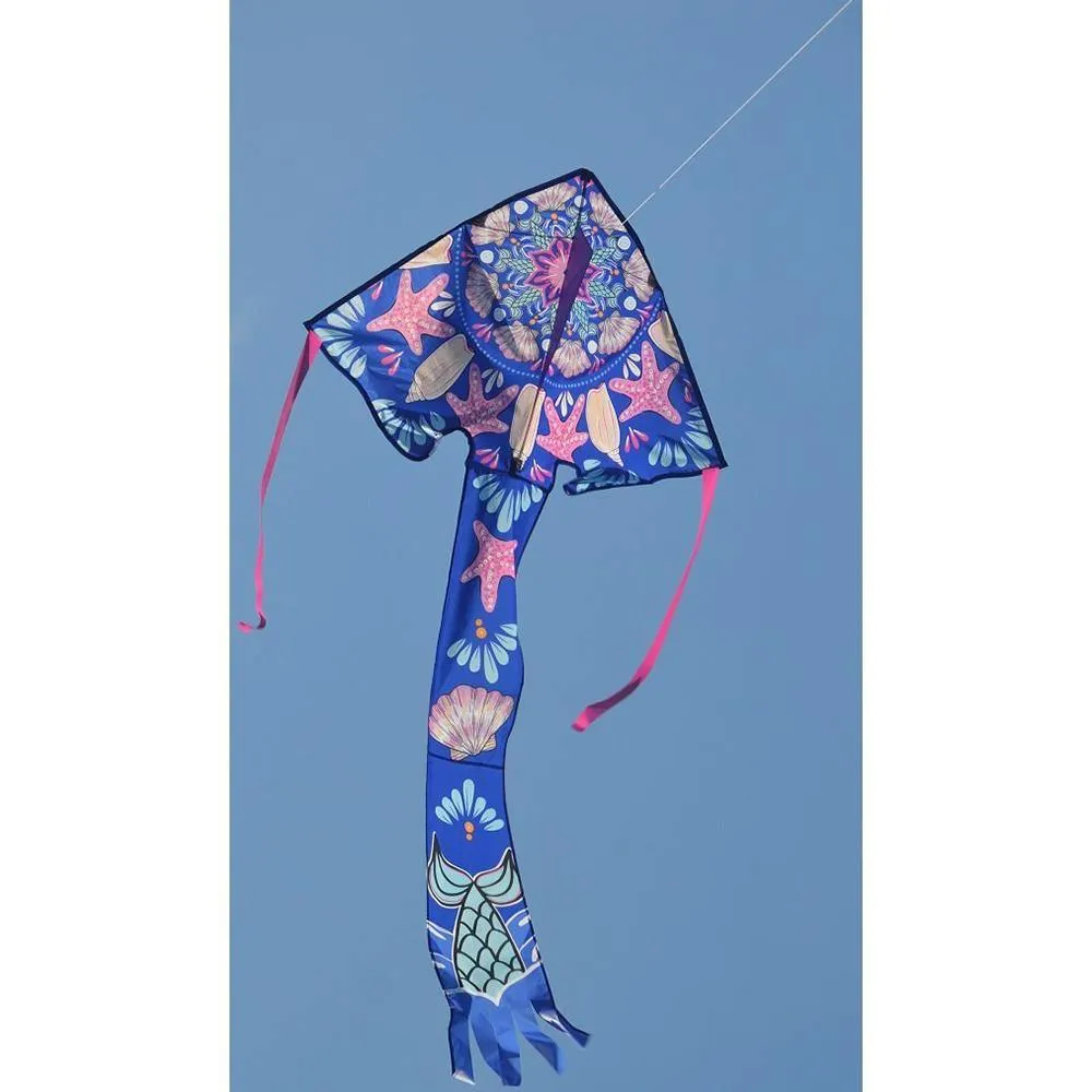 Mermaid Mandala Large Easy Flyer Kite