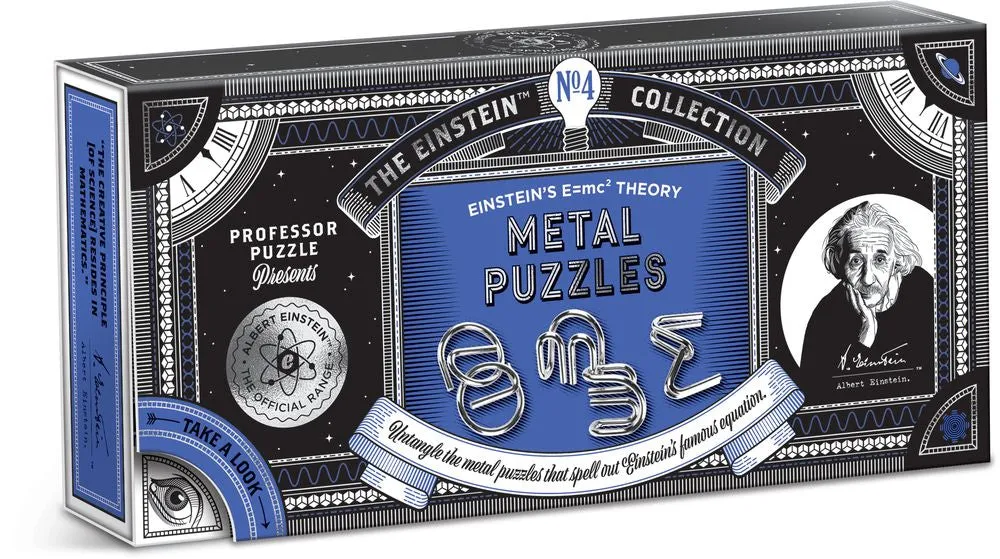 Metal Puzzles