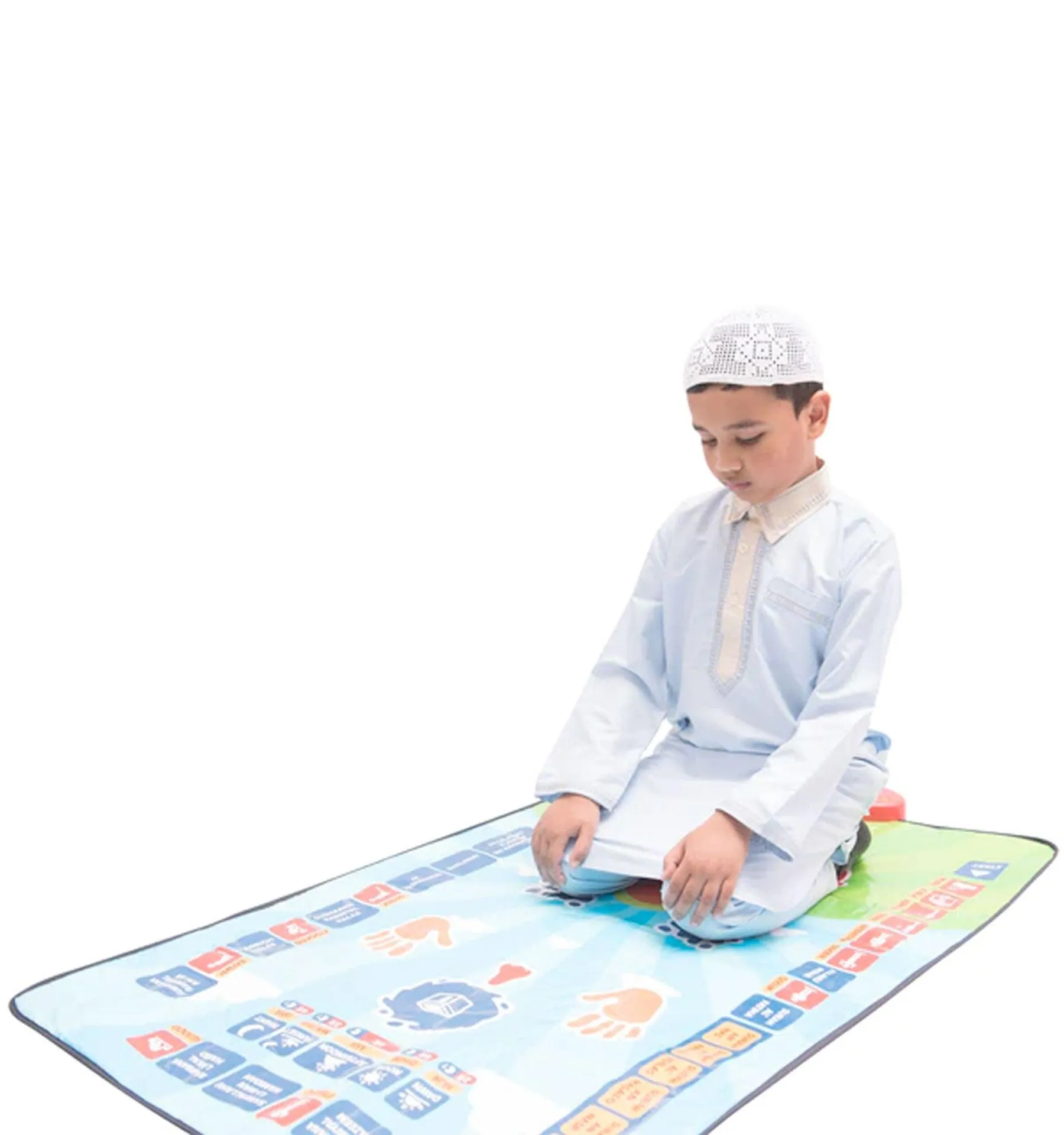 My Salah Mat Interactive Prayer Mat for Kids