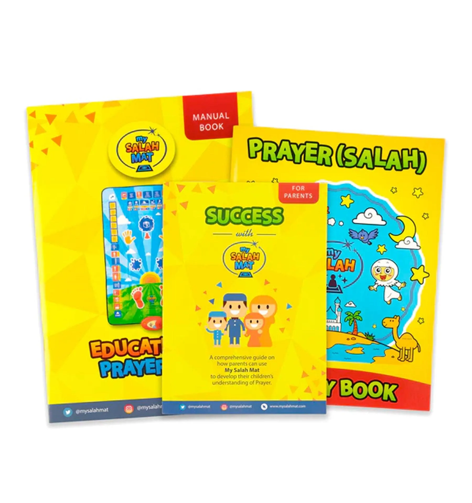My Salah Mat Interactive Prayer Mat for Kids