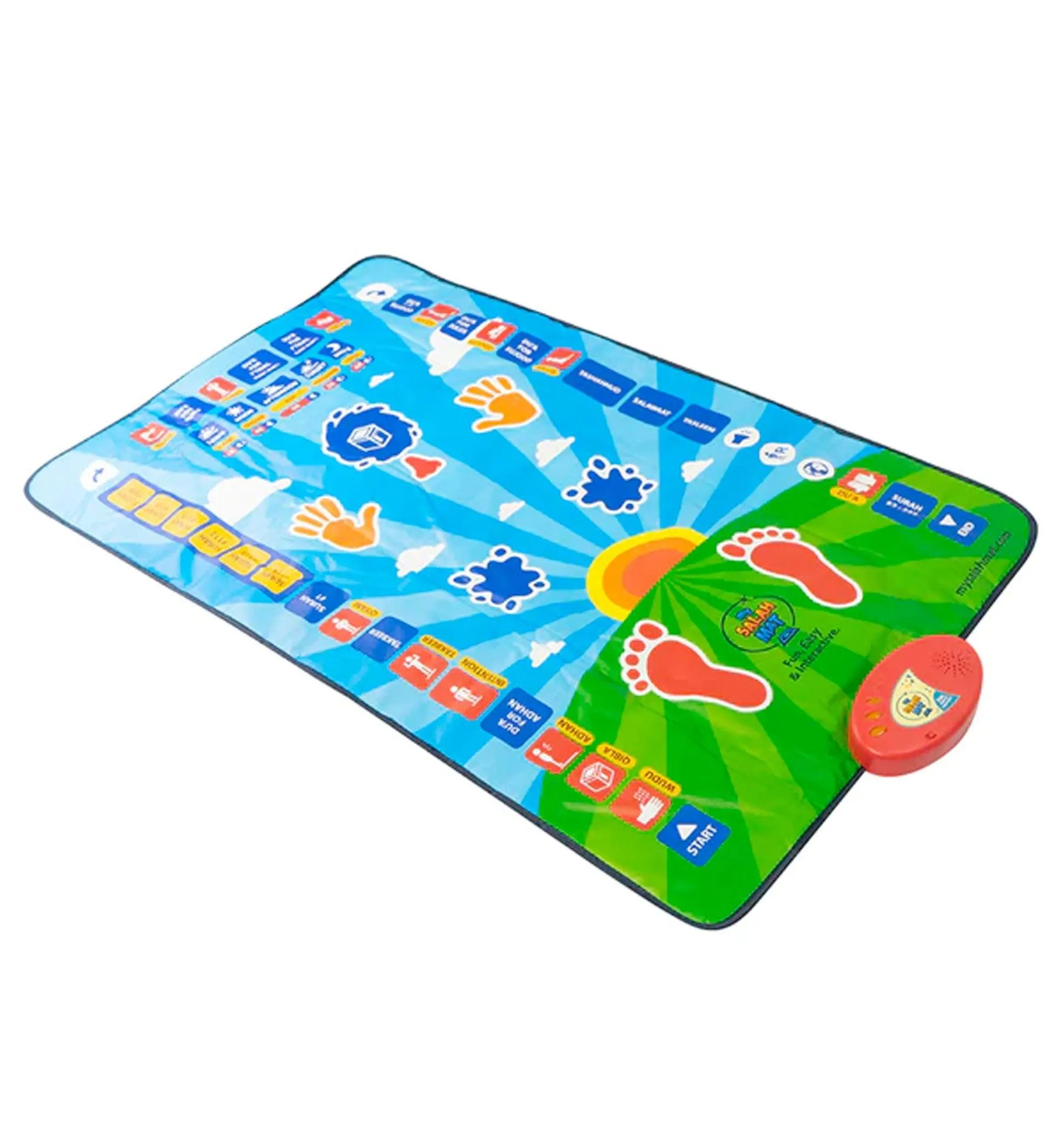 My Salah Mat Interactive Prayer Mat for Kids