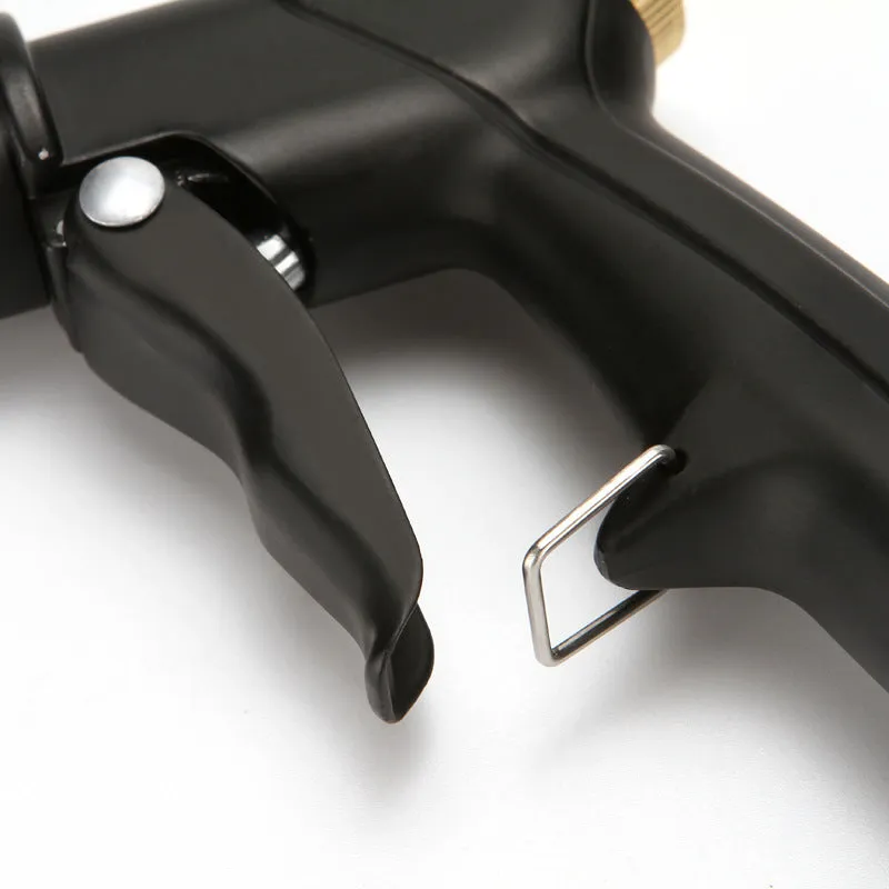 New High-Pressure Car Wash Water Gun Long Mouth Thickened Water Gun Black Silver Household Car Wash Water Gun