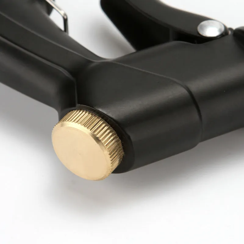 New High-Pressure Car Wash Water Gun Long Mouth Thickened Water Gun Black Silver Household Car Wash Water Gun