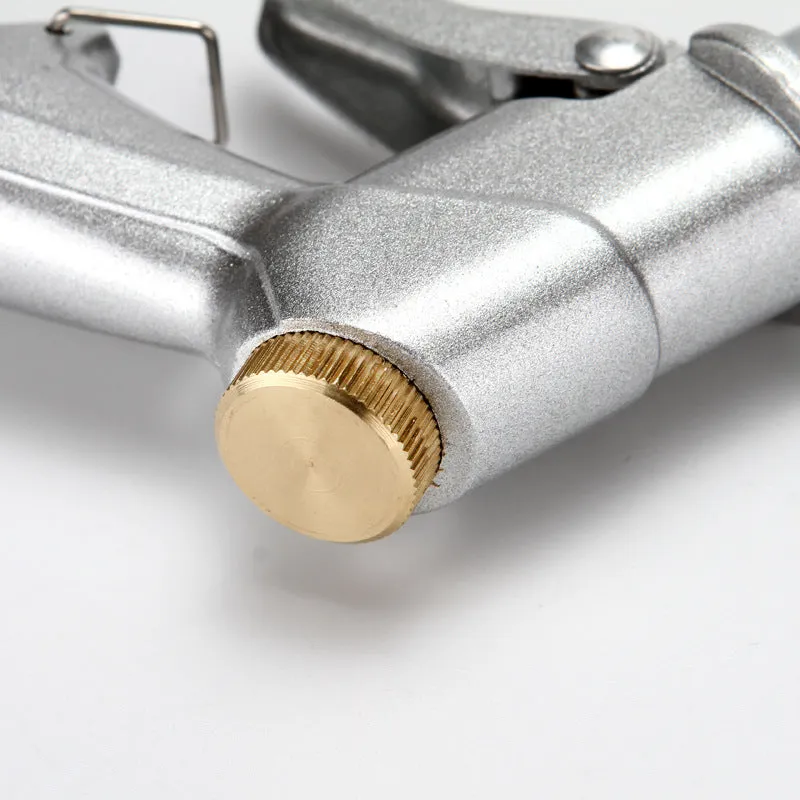New High-Pressure Car Wash Water Gun Long Mouth Thickened Water Gun Black Silver Household Car Wash Water Gun
