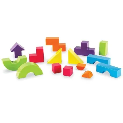 NEW - Learning Resources Mental Blox Point Of View Game