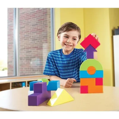NEW - Learning Resources Mental Blox Point Of View Game