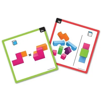 NEW - Learning Resources Mental Blox Point Of View Game