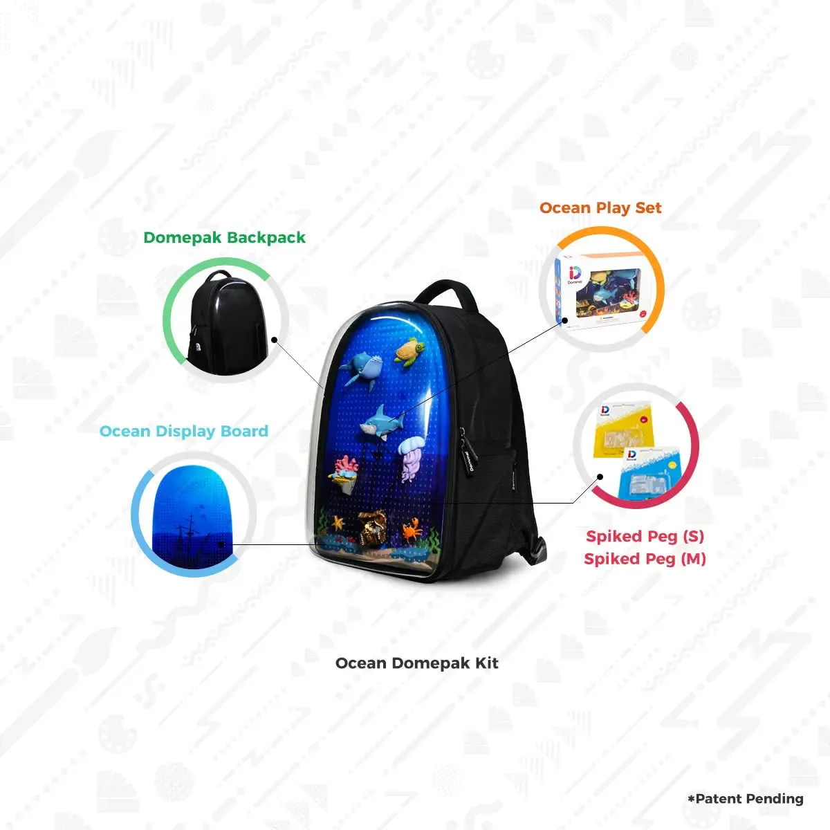 Ocean Domepak Kit