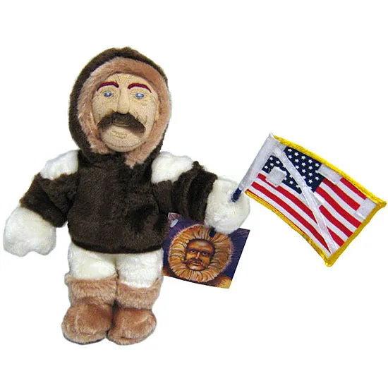 Peary & Henson Plush Doll Set