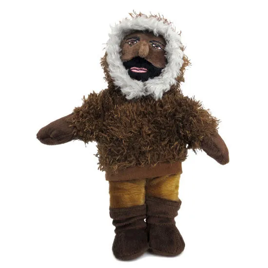 Peary & Henson Plush Doll Set
