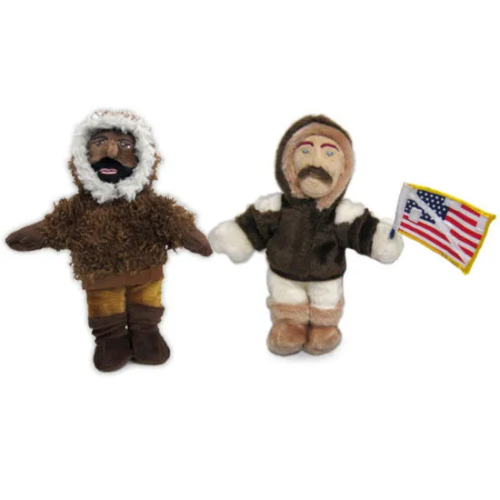 Peary & Henson Plush Doll Set
