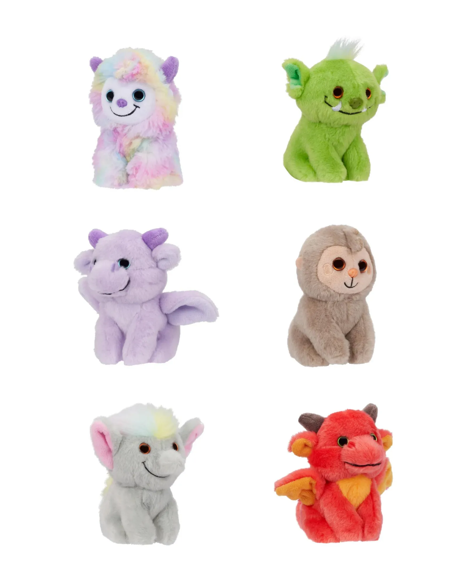 Petooties Mythical Friends - Assorted