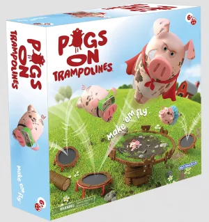 Pigs On Trampolines