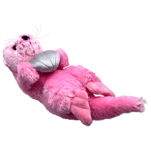 Pink Sea Otter Plush 13"