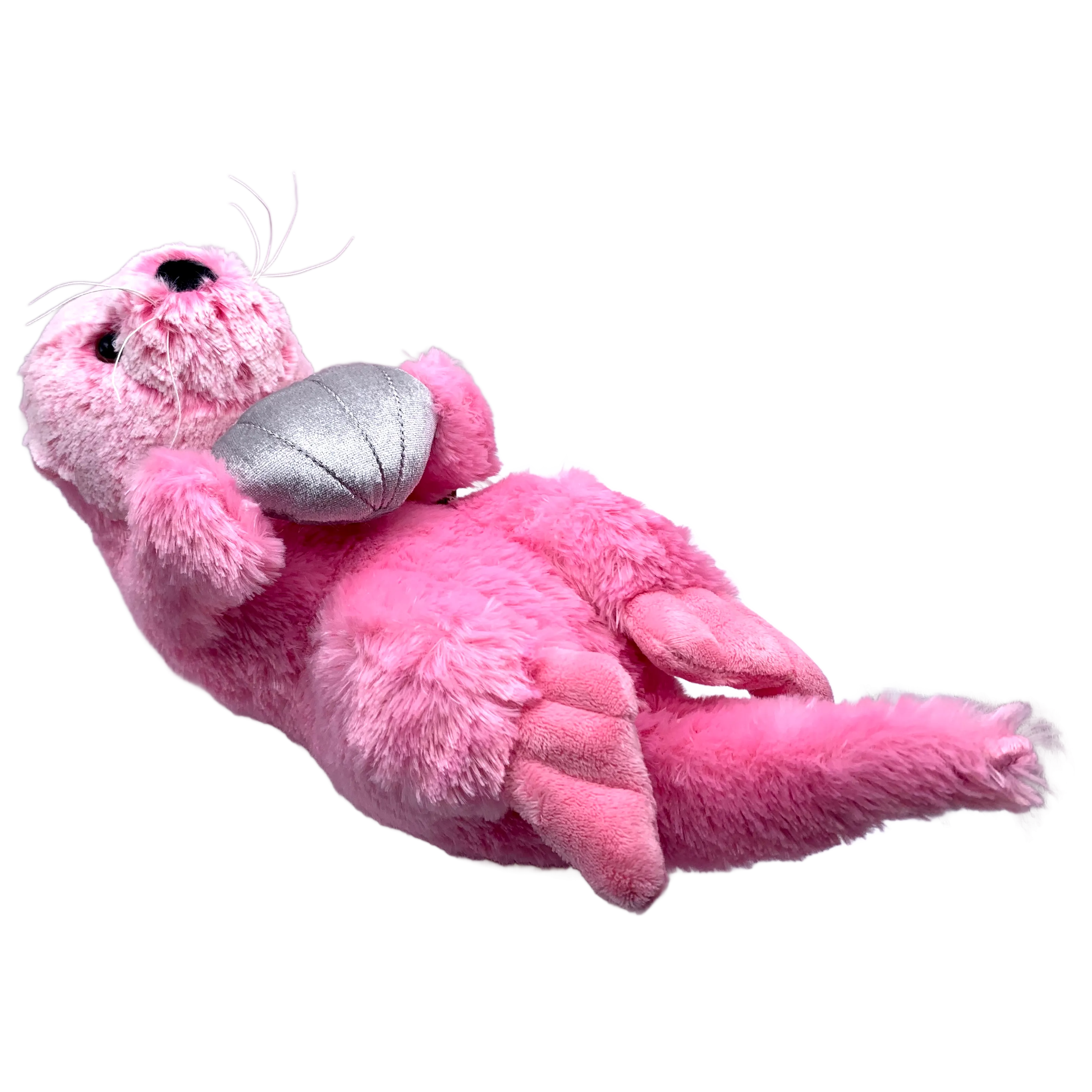 Pink Sea Otter Plush 13"