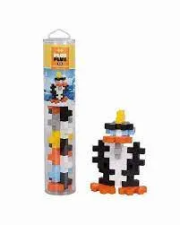 Plus Plus Big Creative Building Blocks - 15 Piece Tube