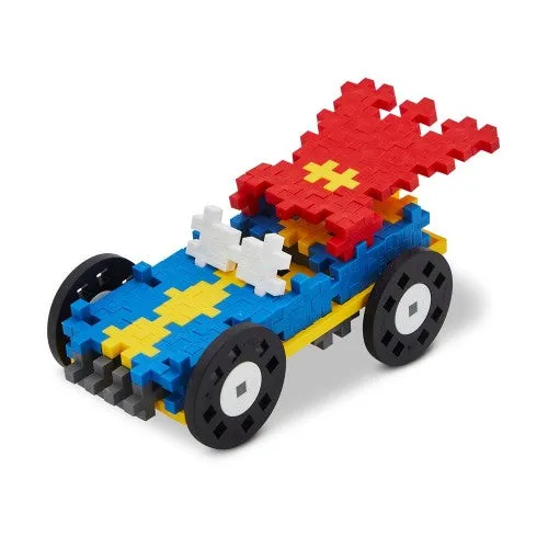 Plus Plus Color Cars Hero / 200 pcs Tube
