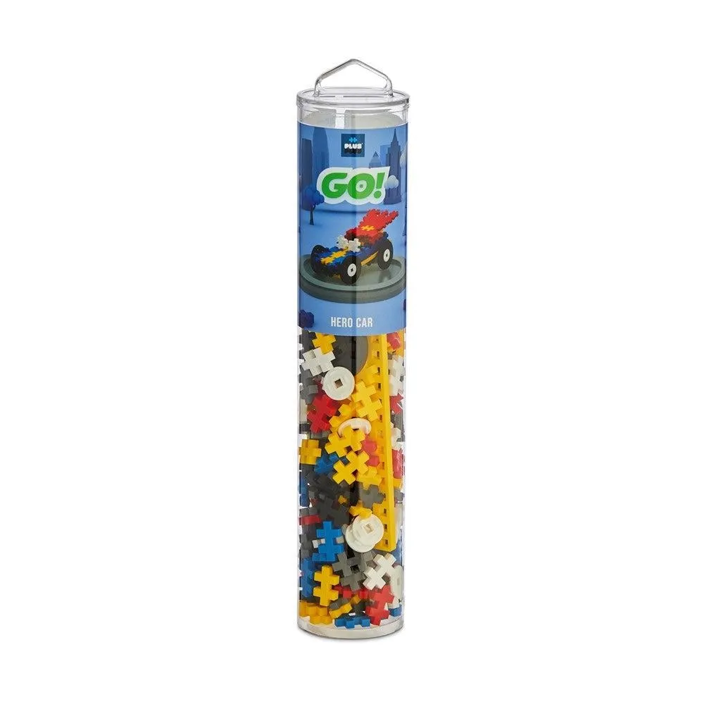 Plus Plus Color Cars Hero / 200 pcs Tube