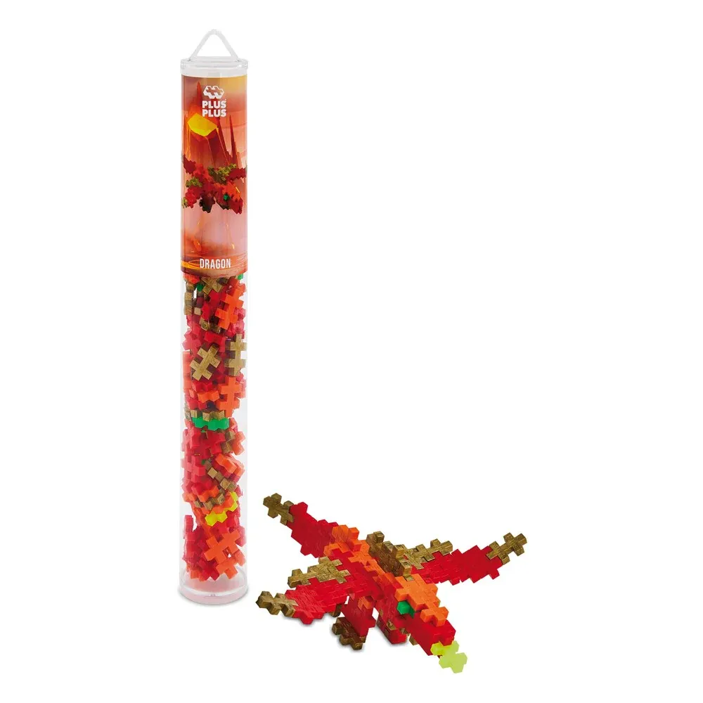 Plus Plus Dragon - 100Pc Tube