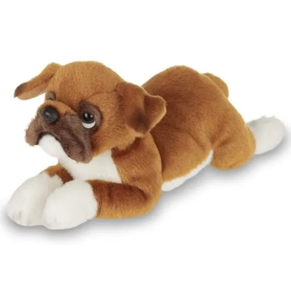 Plush Boxer Puppy Dog Lil' Roscoe