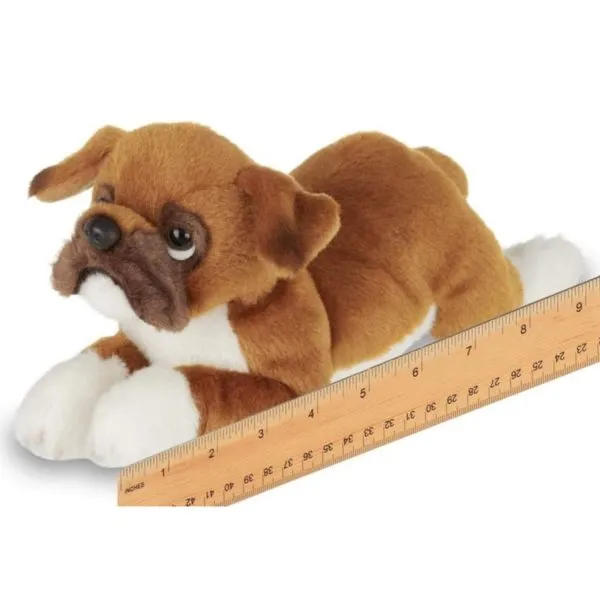 Plush Boxer Puppy Dog Lil' Roscoe