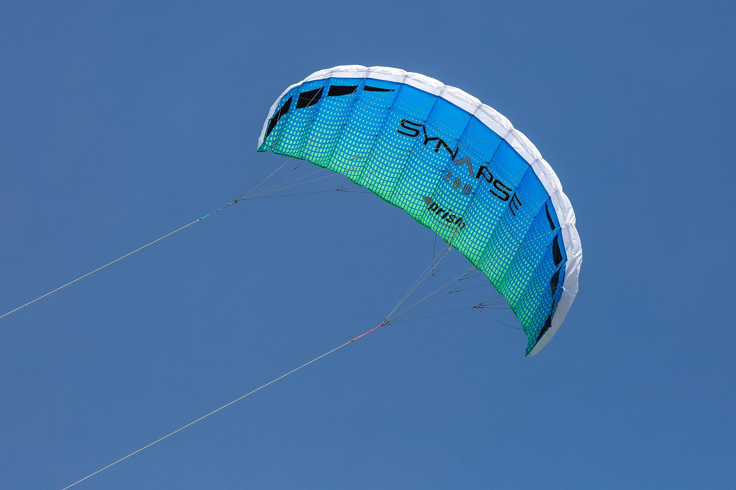 Enhanced Prism Synapse 200 Dual-Line Parafoil Stunt Kite