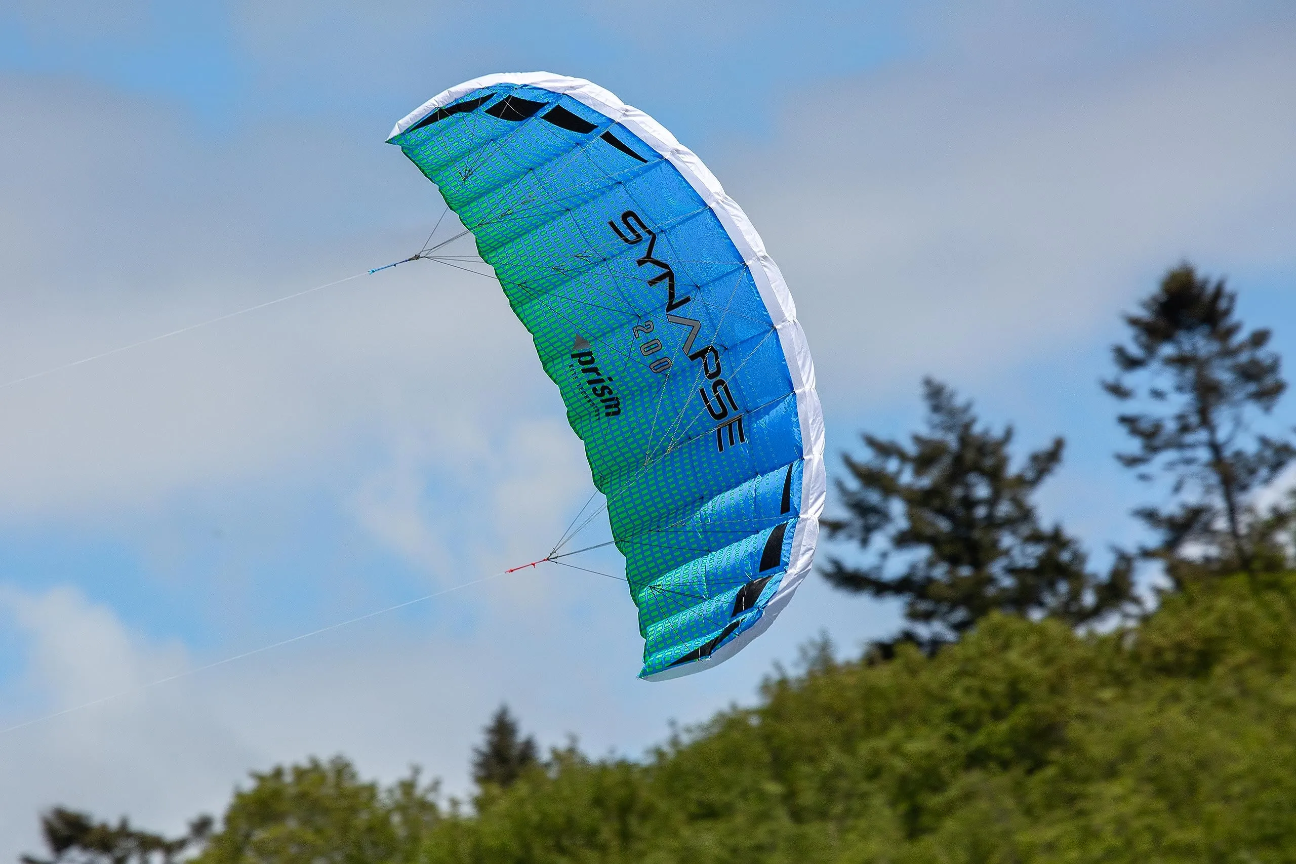 Enhanced Prism Synapse 200 Dual-Line Parafoil Stunt Kite