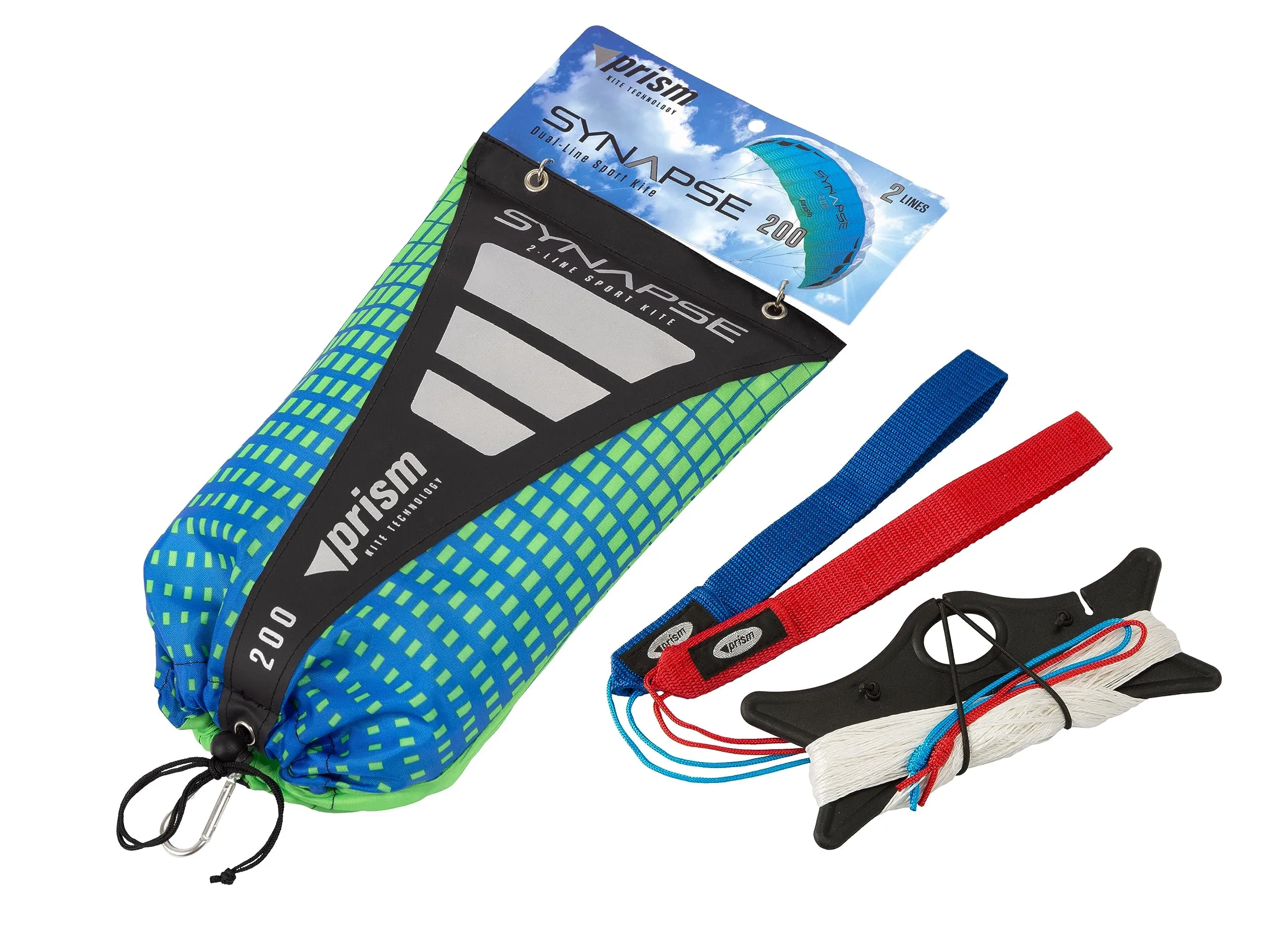 Enhanced Prism Synapse 200 Dual-Line Parafoil Stunt Kite
