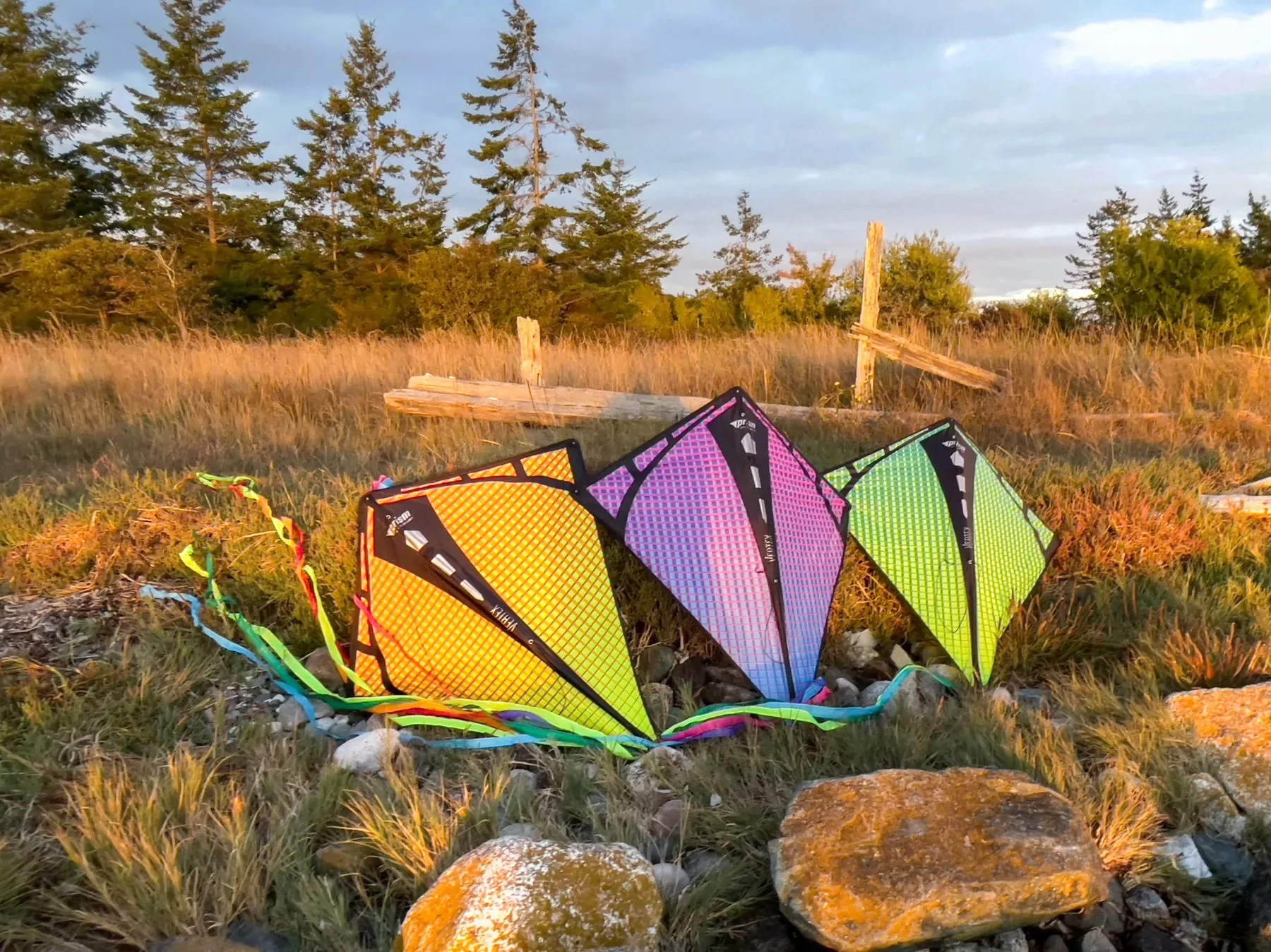 Prism - Vertex Diamond Kite