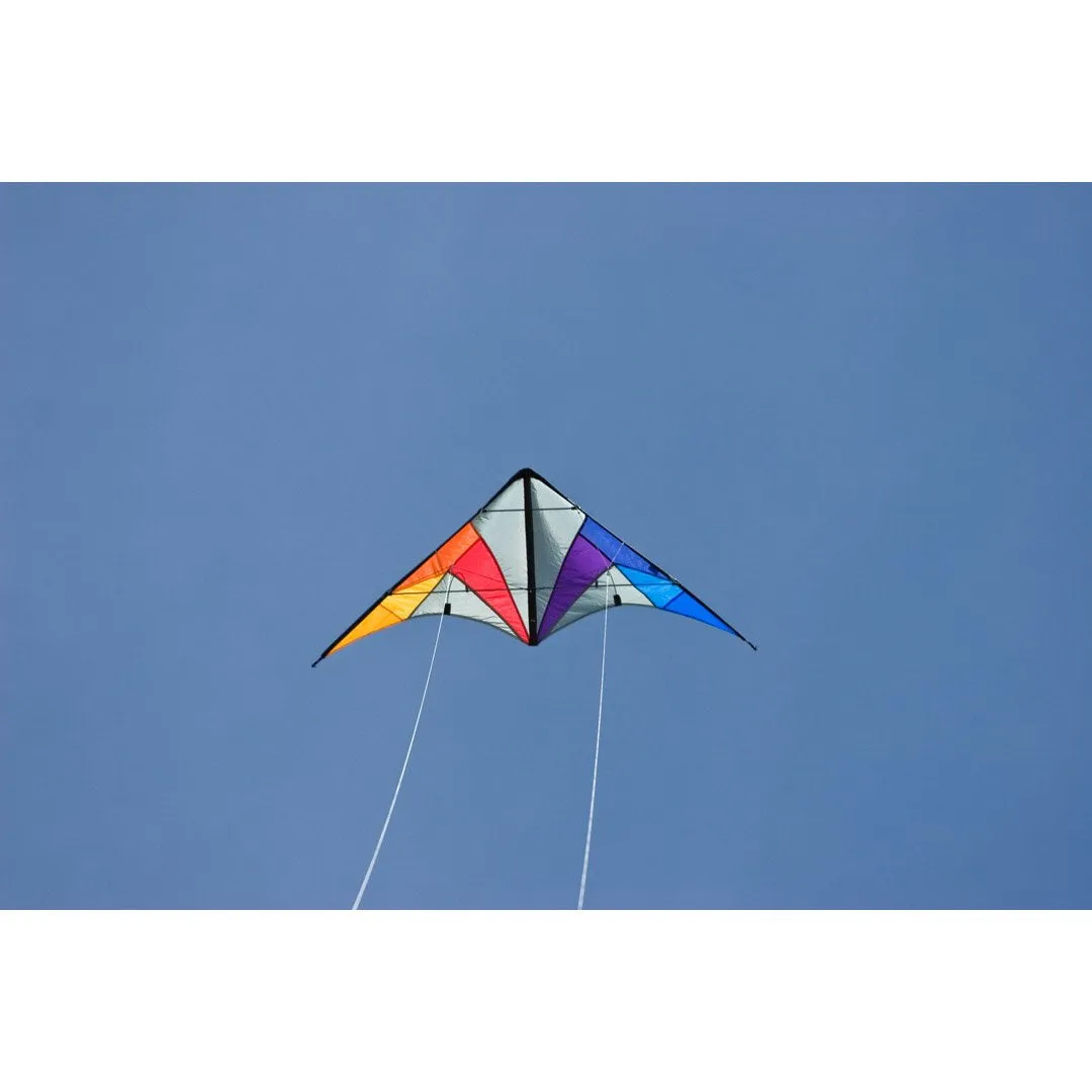 Quickstep II Stunt Kite - Rainbow