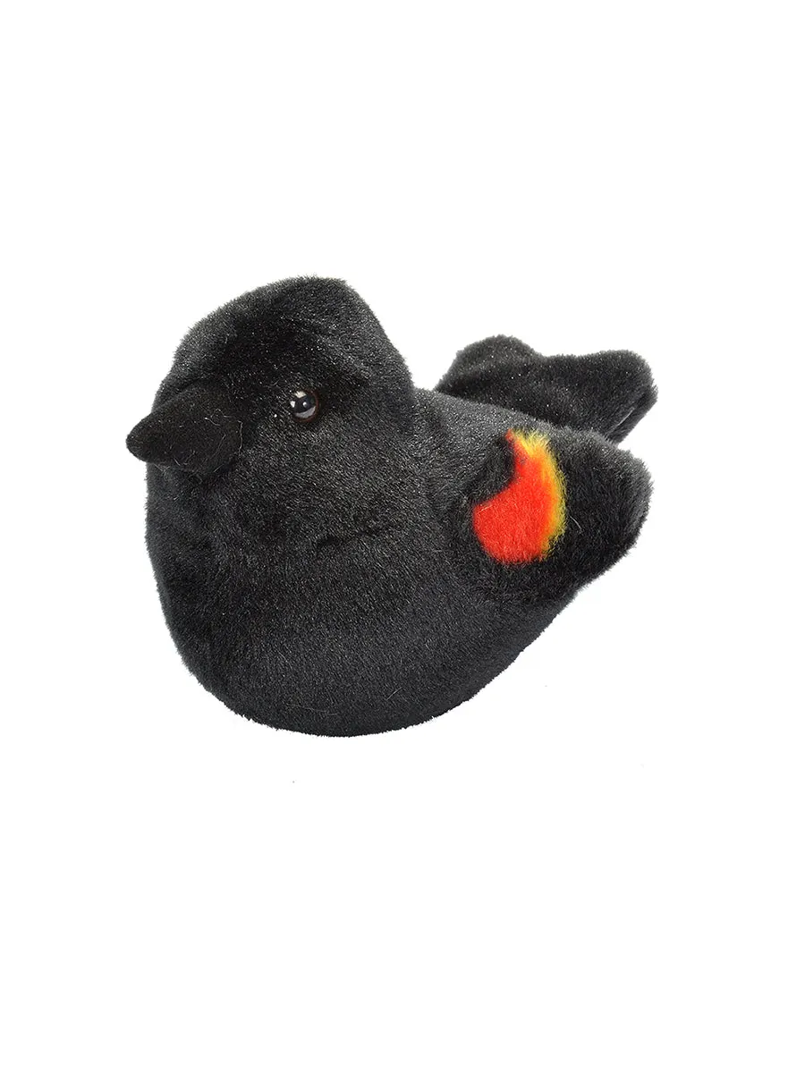 Red Winged Blackbird Stuffed Animal
