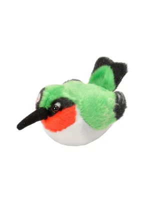 Ruby Throat Hummingbird Stuffed Animal