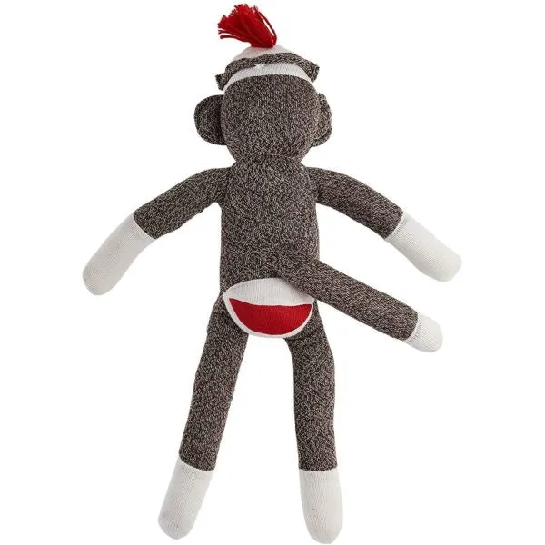 Schylling Sock Monkeys - 6 Pack