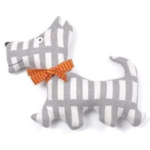 Scott the Dog Knit Toy Cushion
