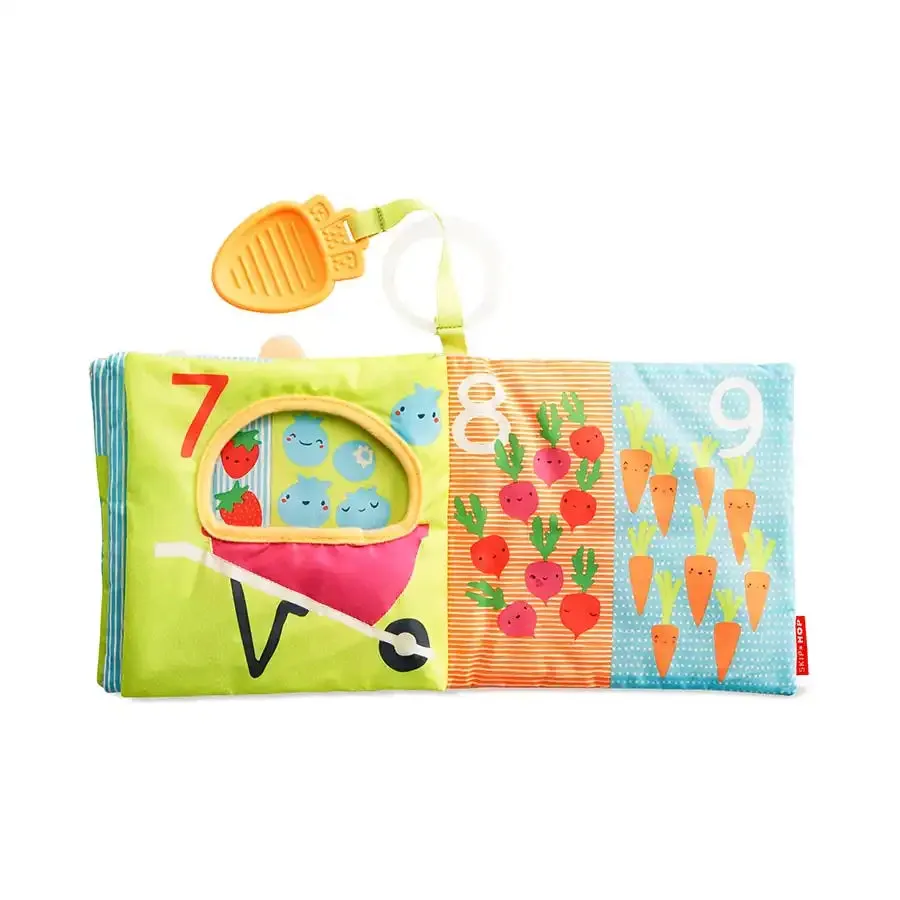 Skip Hop Farmstand Soft Activity Book