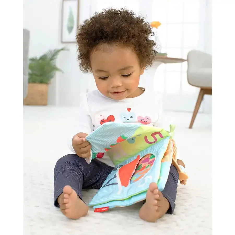 Skip Hop Farmstand Soft Activity Book