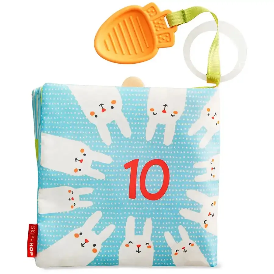 Skip Hop Farmstand Soft Activity Book