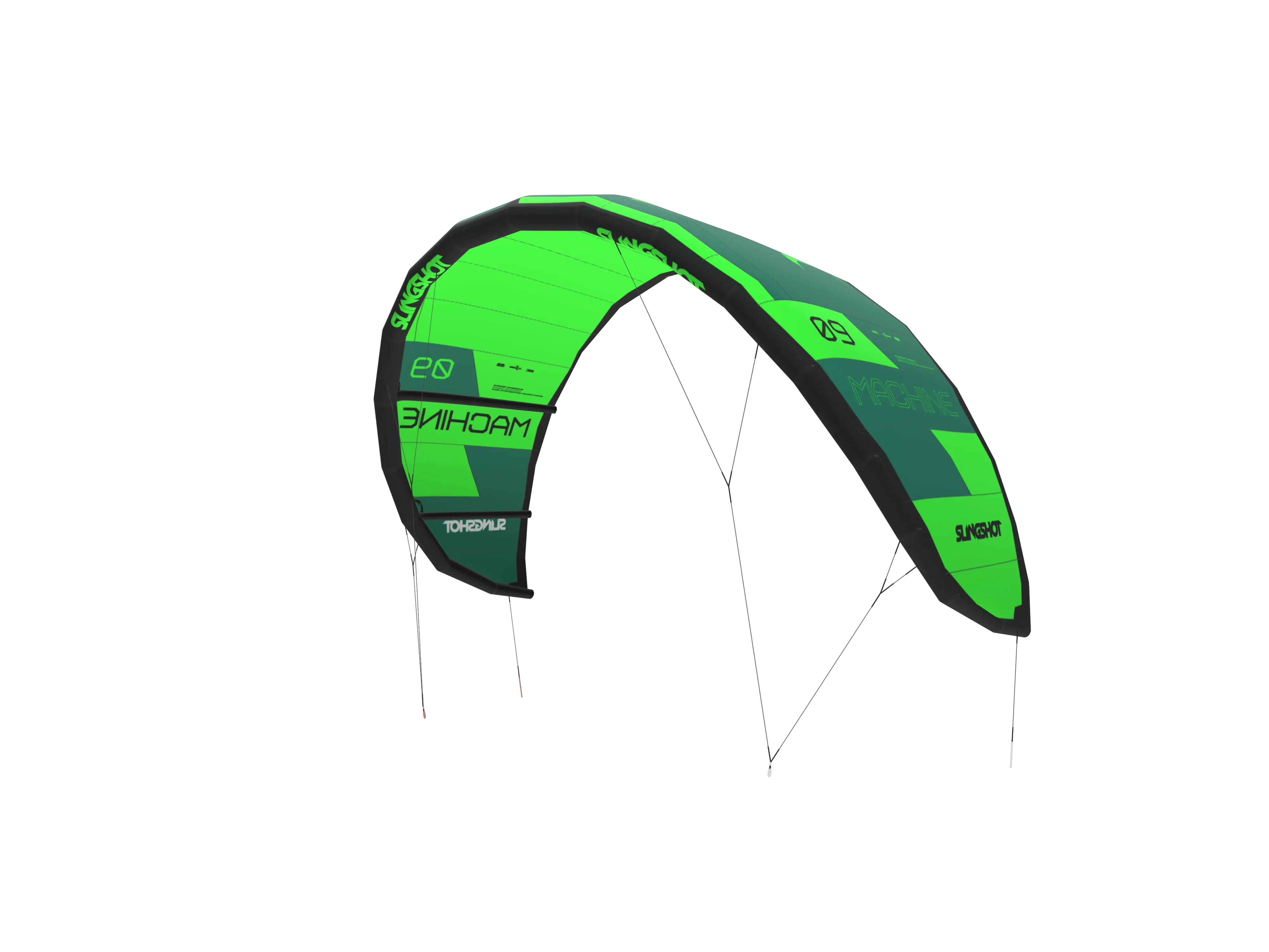 Slingshot Machine / Machine LW V1 Kite