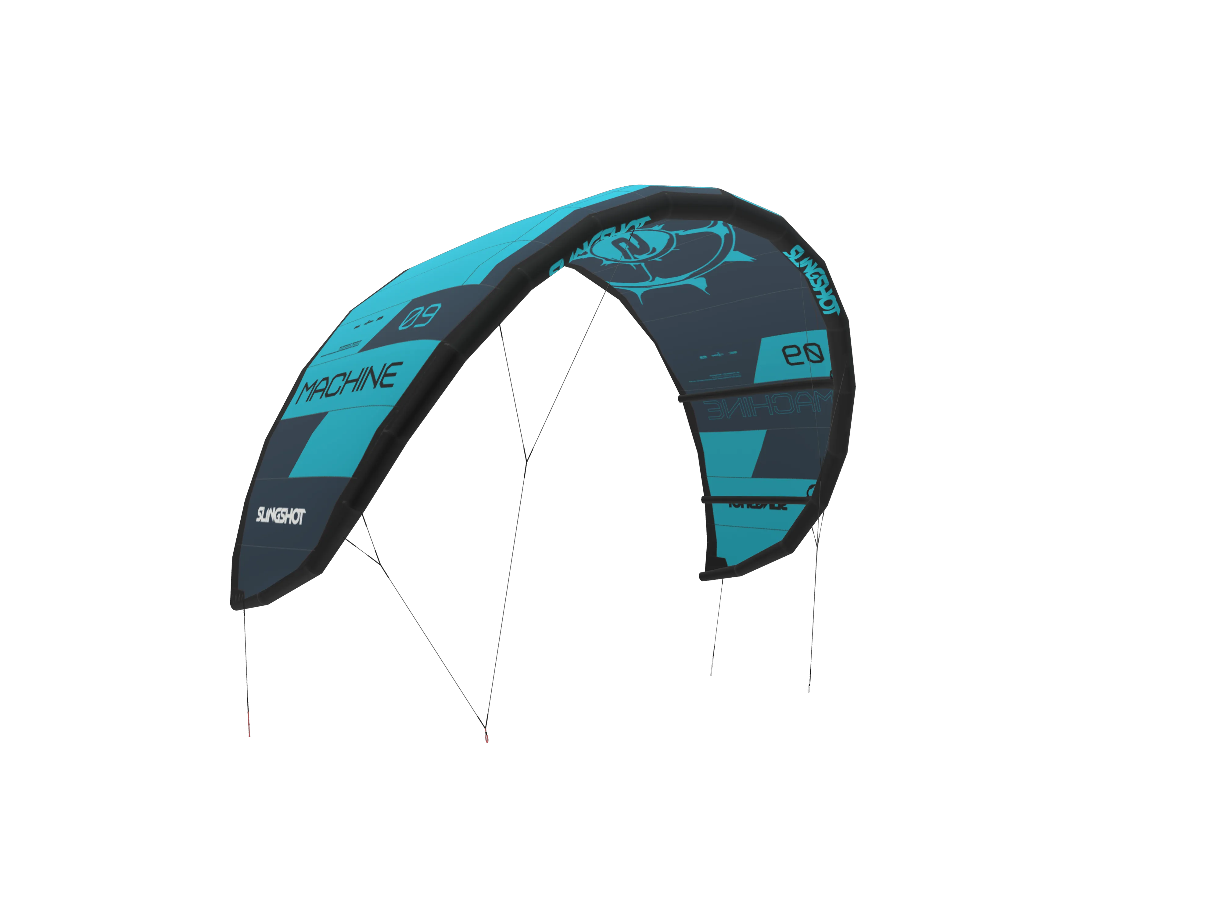 Slingshot Machine / Machine LW V1 Kite