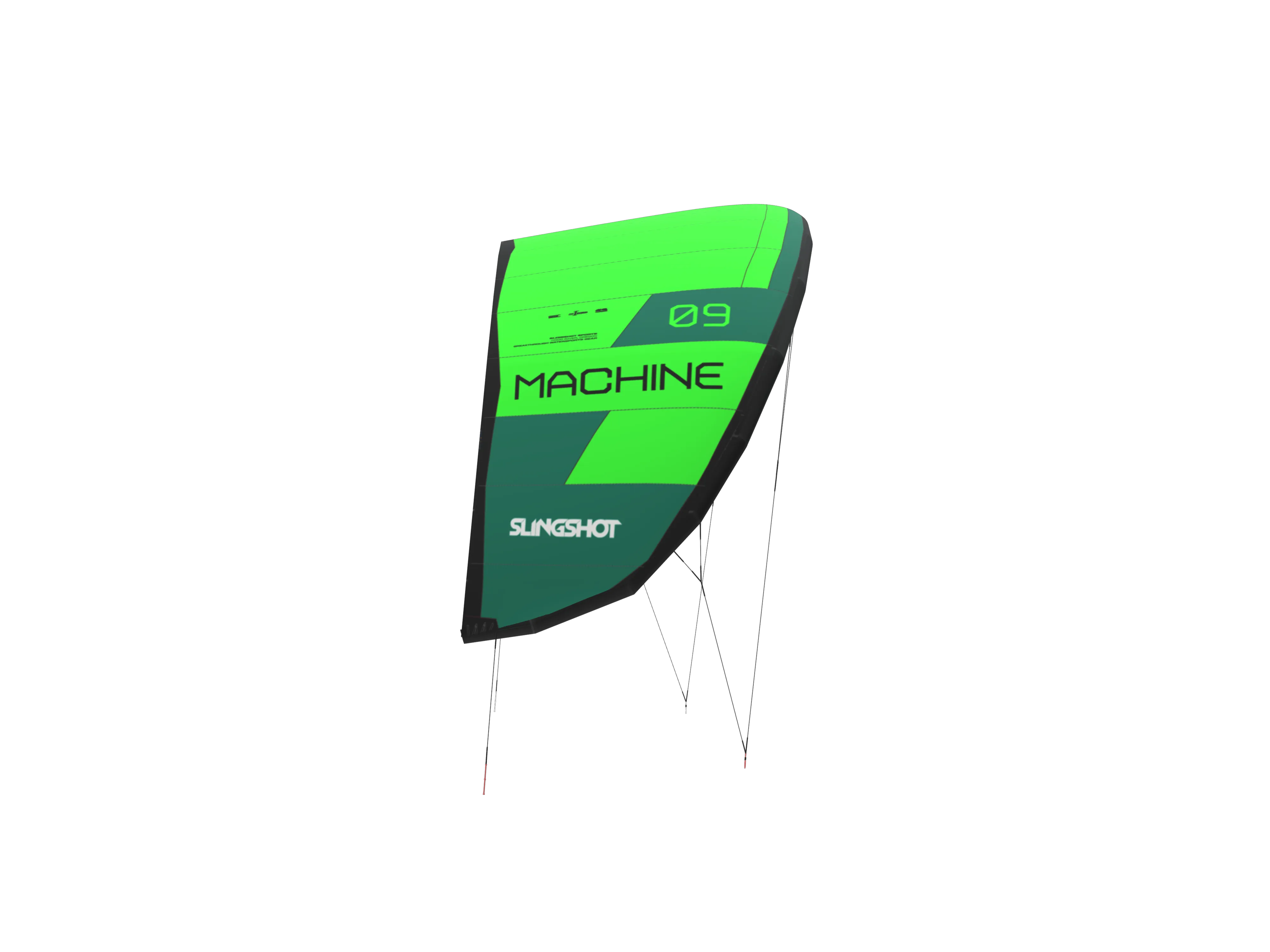 Slingshot Machine / Machine LW V1 Kite