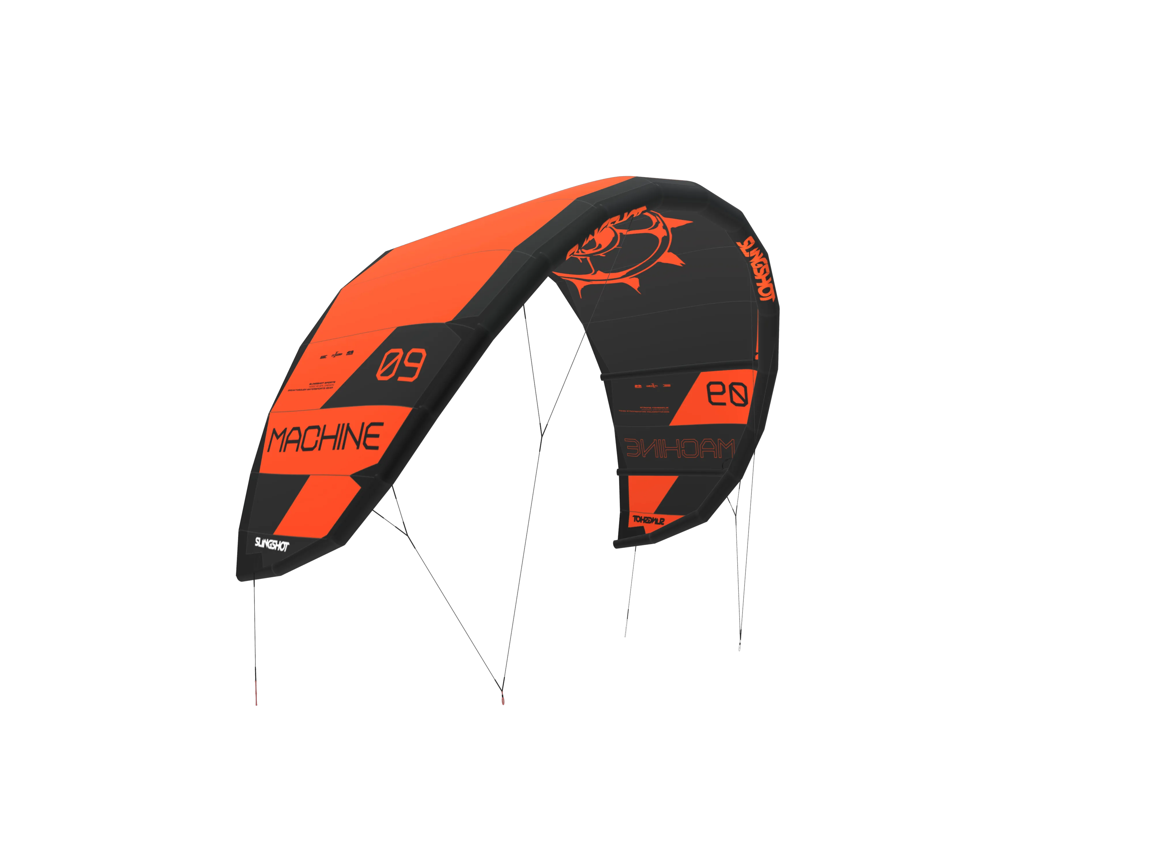 Slingshot Machine / Machine LW V1 Kite