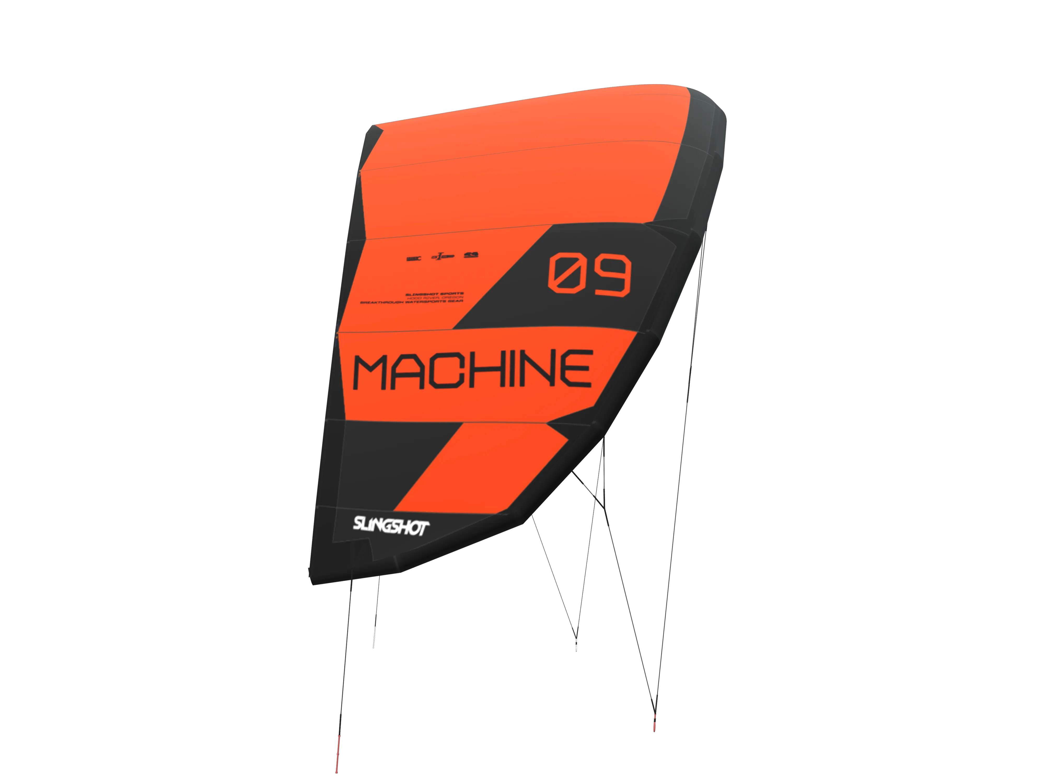 Slingshot Machine / Machine LW V1 Kite