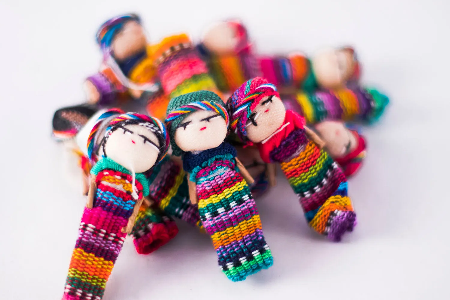 Small Guatemalan Worry Doll