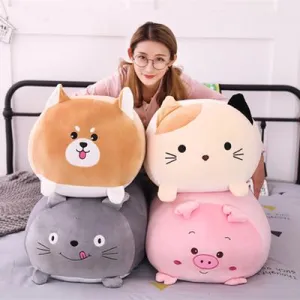 Soft Squishy Animal Cat Kitten Cartoon Stuffed Toys