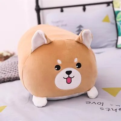 Soft Squishy Animal Cat Kitten Cartoon Stuffed Toys