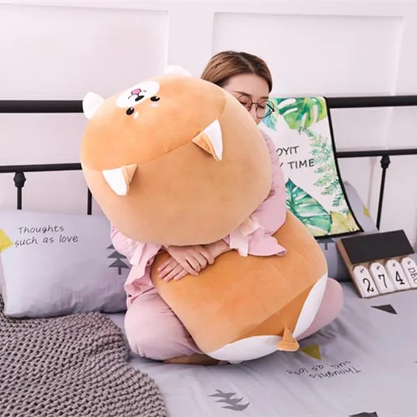 Soft Squishy Animal Cat Kitten Cartoon Stuffed Toys
