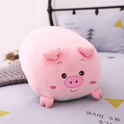 Soft Squishy Animal Cat Kitten Cartoon Stuffed Toys