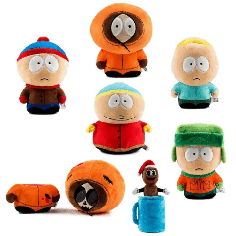 South Park Cartman 8" Phunny Plush by Kidrobot