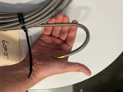 Stainless Steel Wire Braided Trap Hose