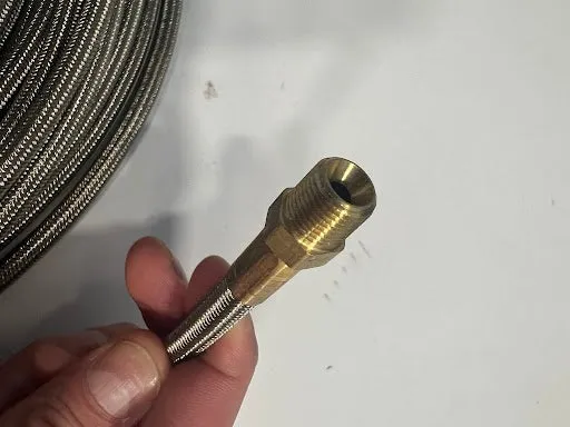 Stainless Steel Wire Braided Trap Hose